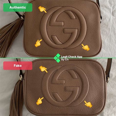 gucci soho replica vs authentic|Gucci soho bag authentication guide.